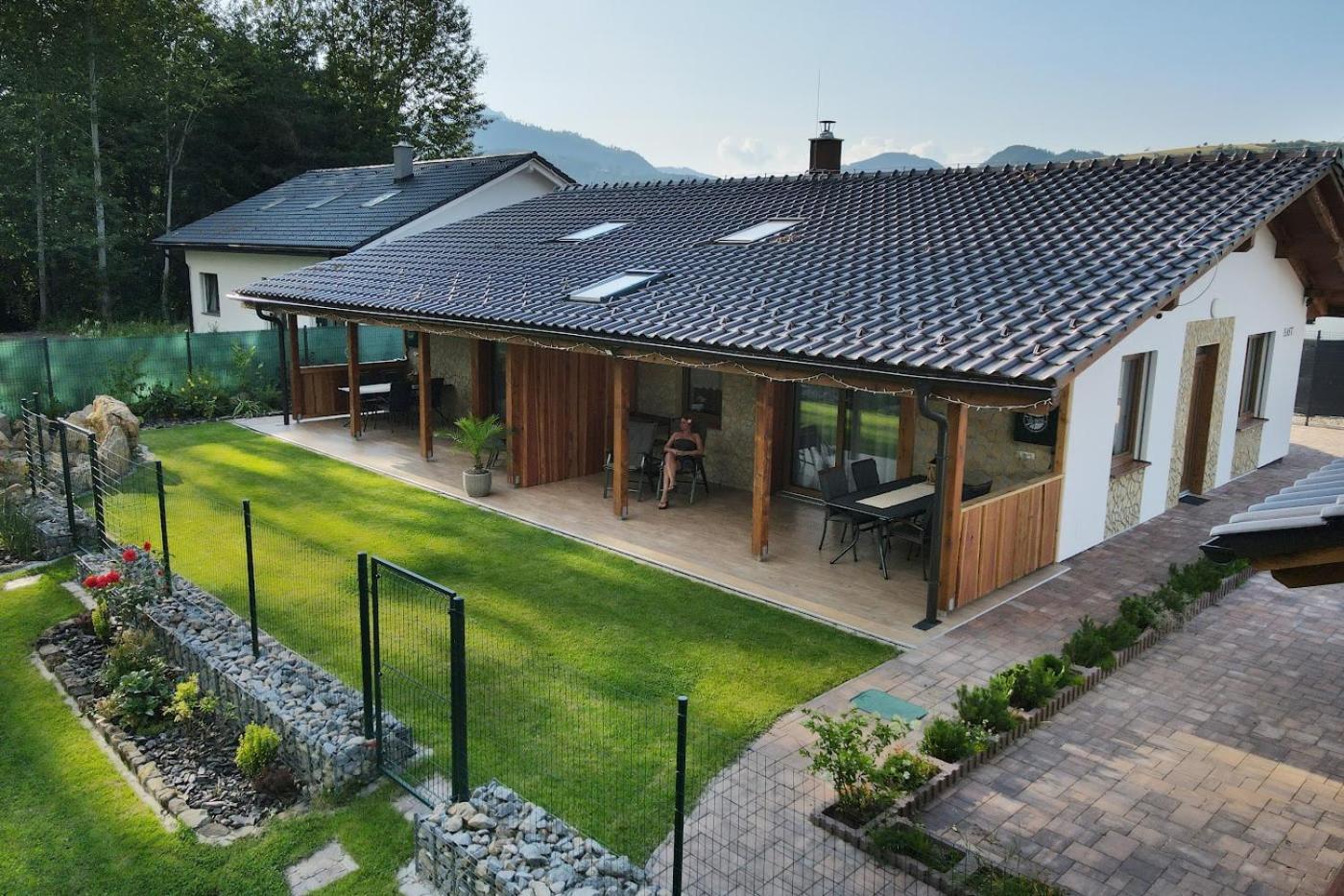 Villa Garden Besenova Exterior photo