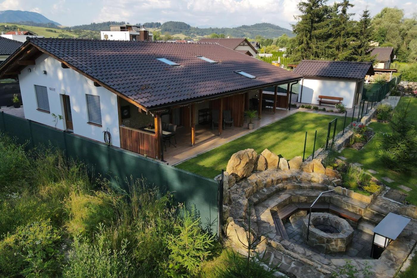 Villa Garden Besenova Exterior photo